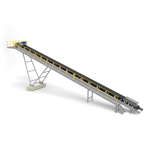B6X Series Belt Conveyor