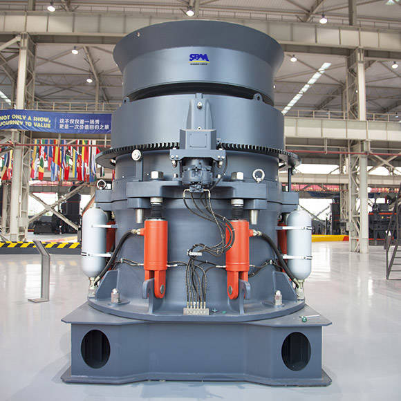 HPT Multi-cylinder Hydraulic Cone Crusher