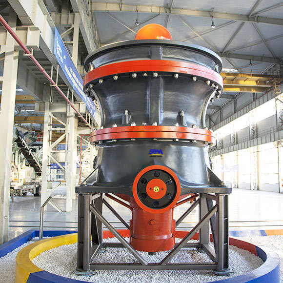 HST Single Cylinder Hydraulic Cone Crusher