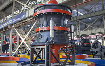 HST Single Cylinder Hydraulic Cone Crusher