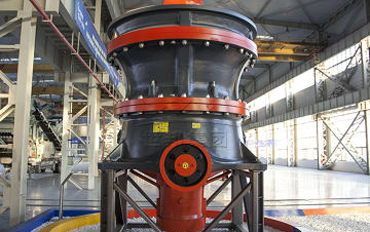 HST Single Cylinder Hydraulic Cone Crusher