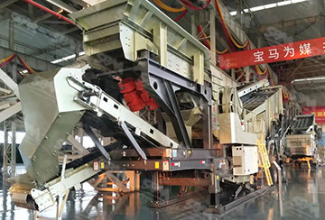 K3 Series Portable Crushing Plant