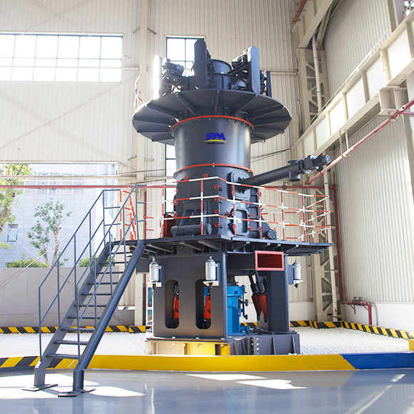 LUM Ultrafine Vertical Grinding Mill