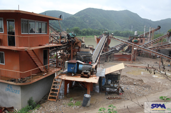 800-1000TPH Pebble Crushing Plant